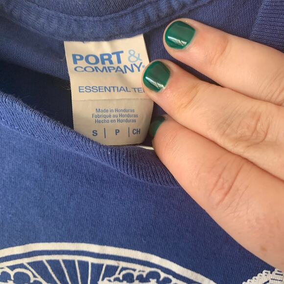 Blue tshirt featuring summer jam - Picture 5 of 6